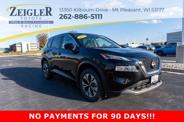 used 2023 Nissan Rogue car, priced at $23,990