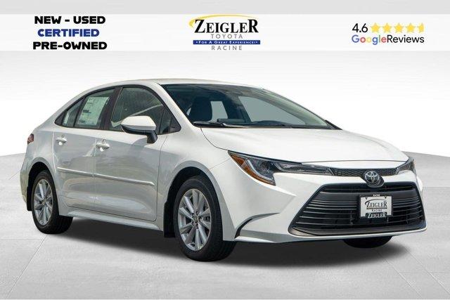 new 2025 Toyota Corolla car, priced at $24,558
