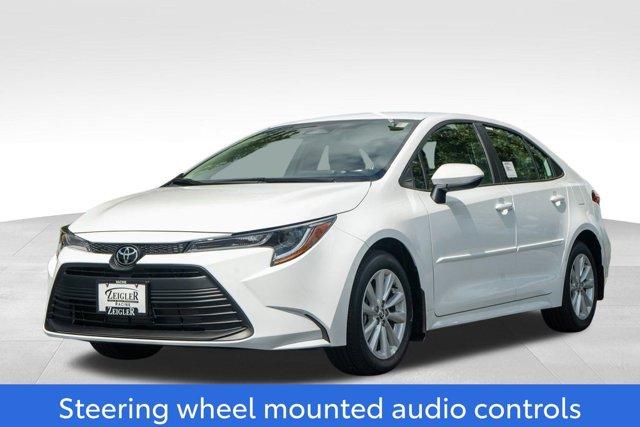 new 2025 Toyota Corolla car, priced at $24,558