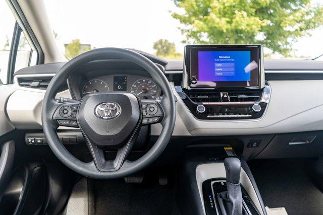 new 2025 Toyota Corolla car, priced at $24,558