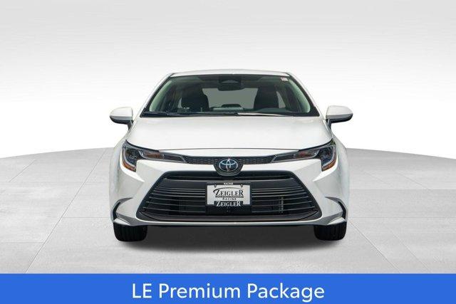new 2025 Toyota Corolla car, priced at $24,558