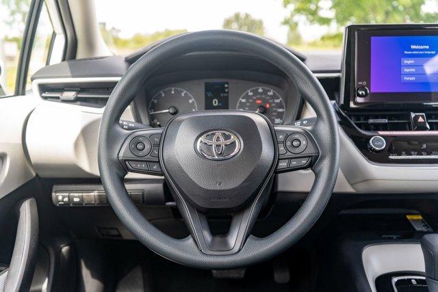 new 2025 Toyota Corolla car, priced at $24,558