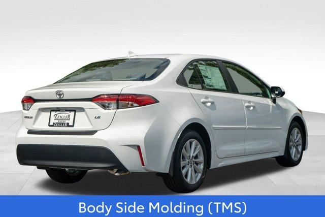 new 2025 Toyota Corolla car, priced at $24,558