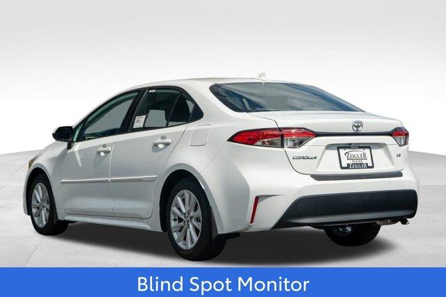 new 2025 Toyota Corolla car, priced at $24,558