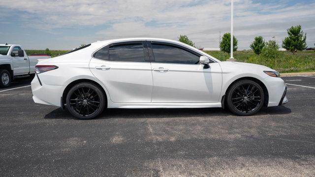 used 2021 Toyota Camry car, priced at $26,541