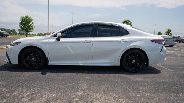 used 2021 Toyota Camry car, priced at $26,541