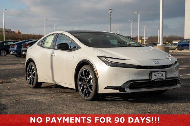 new 2024 Toyota Prius Prime car, priced at $39,049