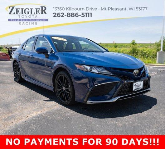 used 2023 Toyota Camry car, priced at $30,990