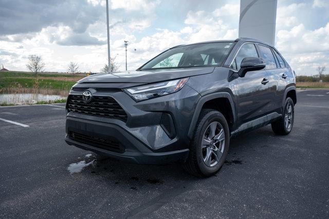 used 2022 Toyota RAV4 car, priced at $26,896