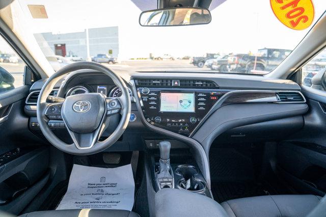 used 2019 Toyota Camry Hybrid car, priced at $22,498