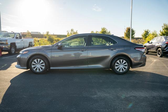 used 2019 Toyota Camry Hybrid car, priced at $22,498