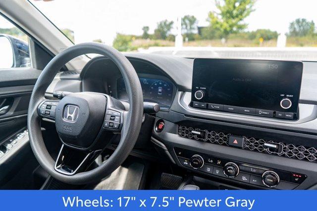 used 2024 Honda Accord car, priced at $24,114