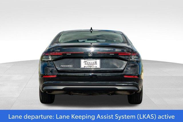 used 2024 Honda Accord car, priced at $24,114