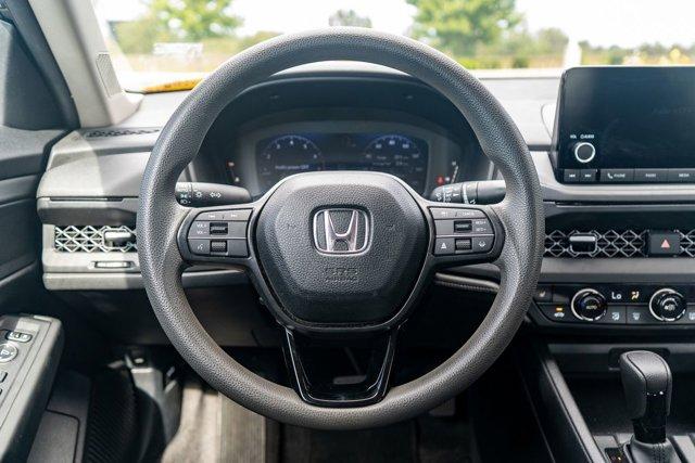 used 2024 Honda Accord car, priced at $24,114