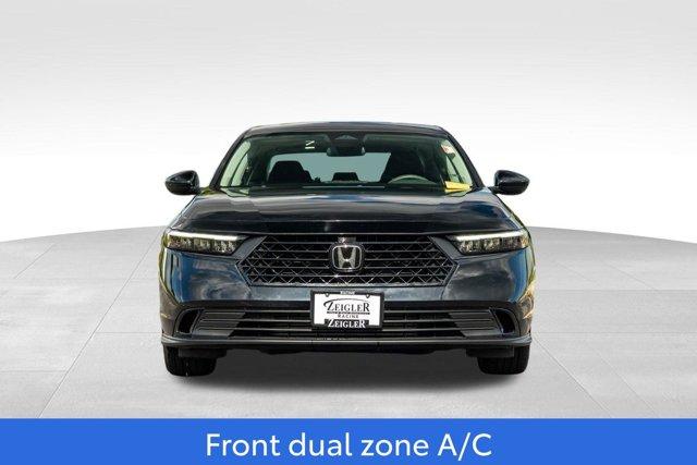 used 2024 Honda Accord car, priced at $24,114
