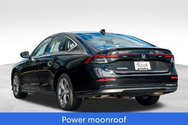 used 2024 Honda Accord car, priced at $24,114