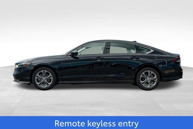 used 2024 Honda Accord car, priced at $24,114
