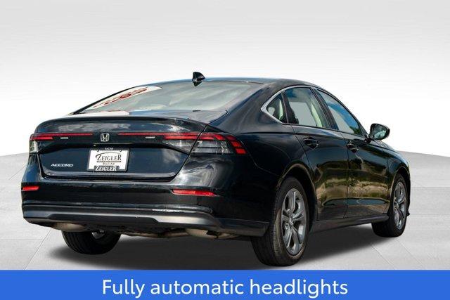 used 2024 Honda Accord car, priced at $24,114