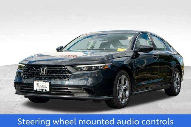 used 2024 Honda Accord car, priced at $24,114