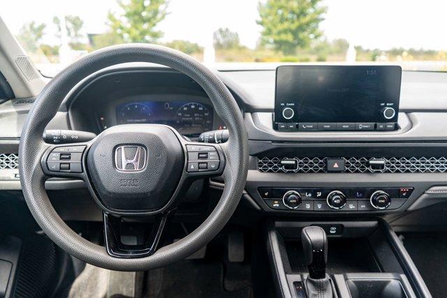 used 2024 Honda Accord car, priced at $24,114
