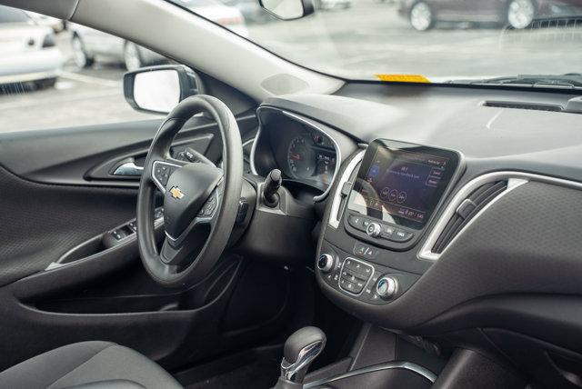 used 2022 Chevrolet Malibu car, priced at $18,990