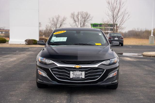 used 2022 Chevrolet Malibu car, priced at $18,990