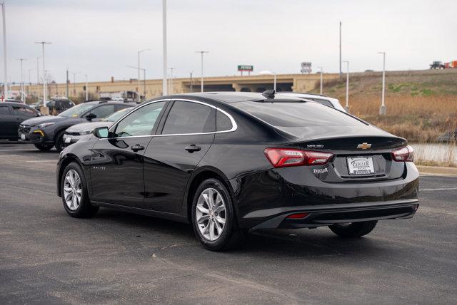 used 2022 Chevrolet Malibu car, priced at $18,990