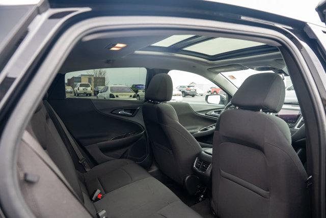 used 2022 Chevrolet Malibu car, priced at $18,990