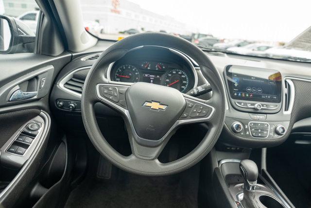 used 2022 Chevrolet Malibu car, priced at $18,990