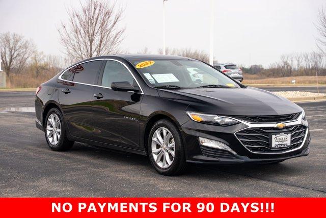 used 2022 Chevrolet Malibu car, priced at $18,990