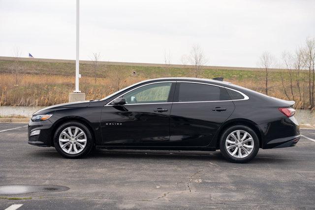 used 2022 Chevrolet Malibu car, priced at $18,990