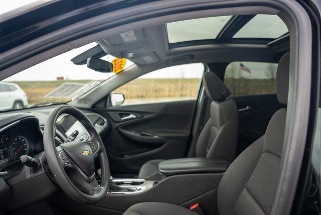 used 2022 Chevrolet Malibu car, priced at $18,990