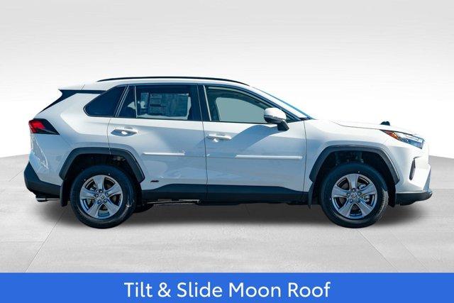 new 2025 Toyota RAV4 Hybrid car, priced at $38,172