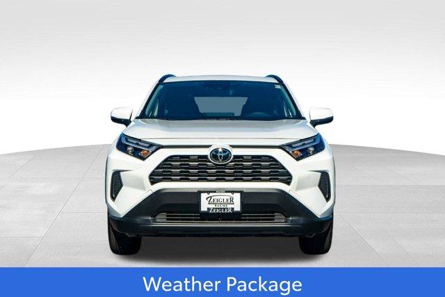 new 2025 Toyota RAV4 Hybrid car, priced at $38,172