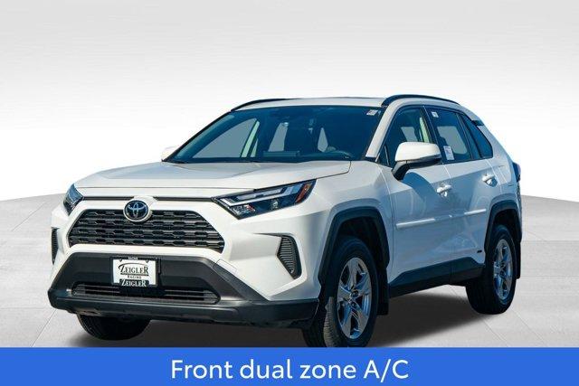 new 2025 Toyota RAV4 Hybrid car, priced at $38,172