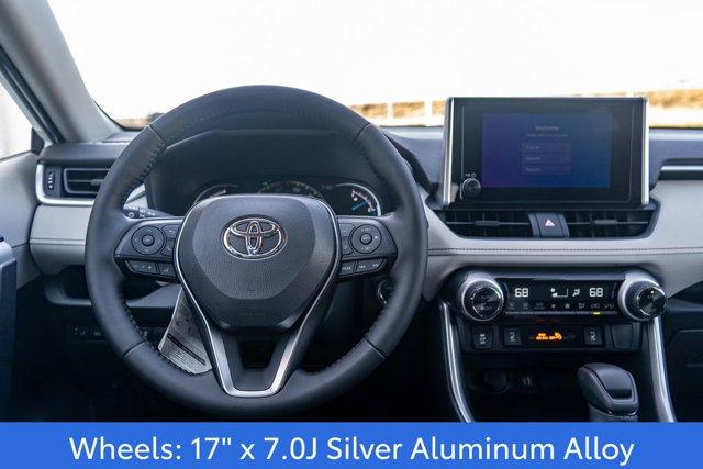 new 2025 Toyota RAV4 Hybrid car, priced at $38,172