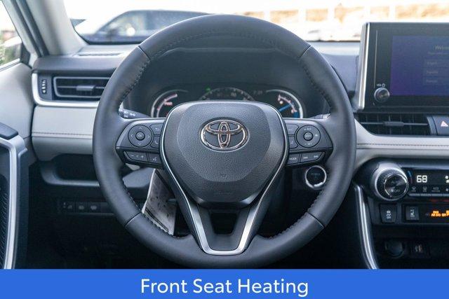new 2025 Toyota RAV4 Hybrid car, priced at $38,172