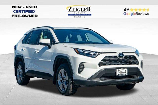 new 2025 Toyota RAV4 Hybrid car, priced at $38,172
