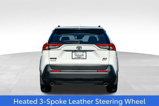 new 2025 Toyota RAV4 Hybrid car, priced at $38,172