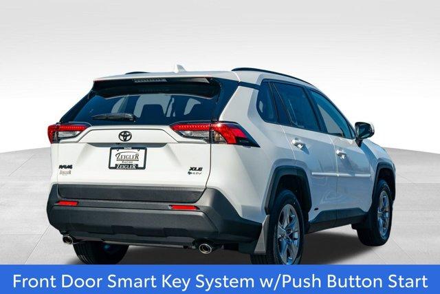 new 2025 Toyota RAV4 Hybrid car, priced at $38,172