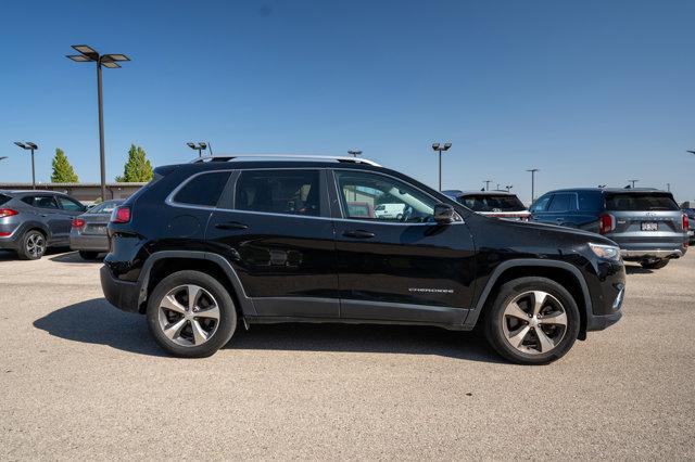 used 2021 Jeep Cherokee car, priced at $21,997