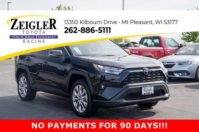 used 2024 Toyota RAV4 car, priced at $35,990