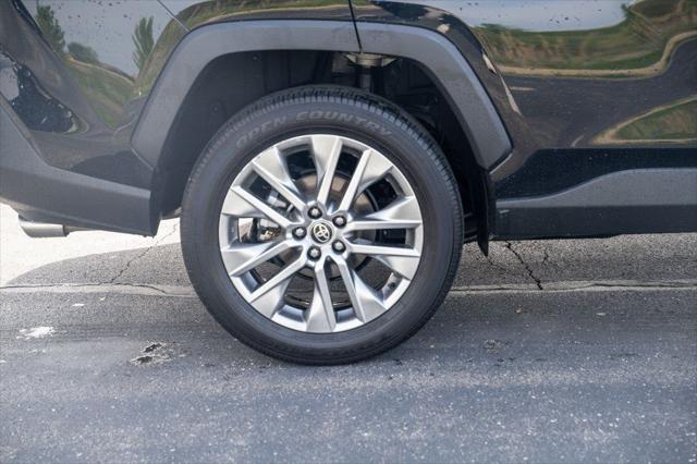 used 2024 Toyota RAV4 car, priced at $36,201