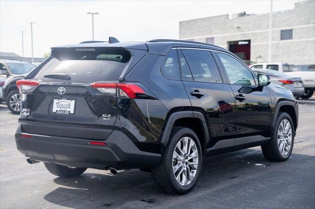 used 2024 Toyota RAV4 car, priced at $36,201
