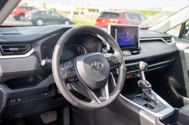 used 2024 Toyota RAV4 car, priced at $36,201