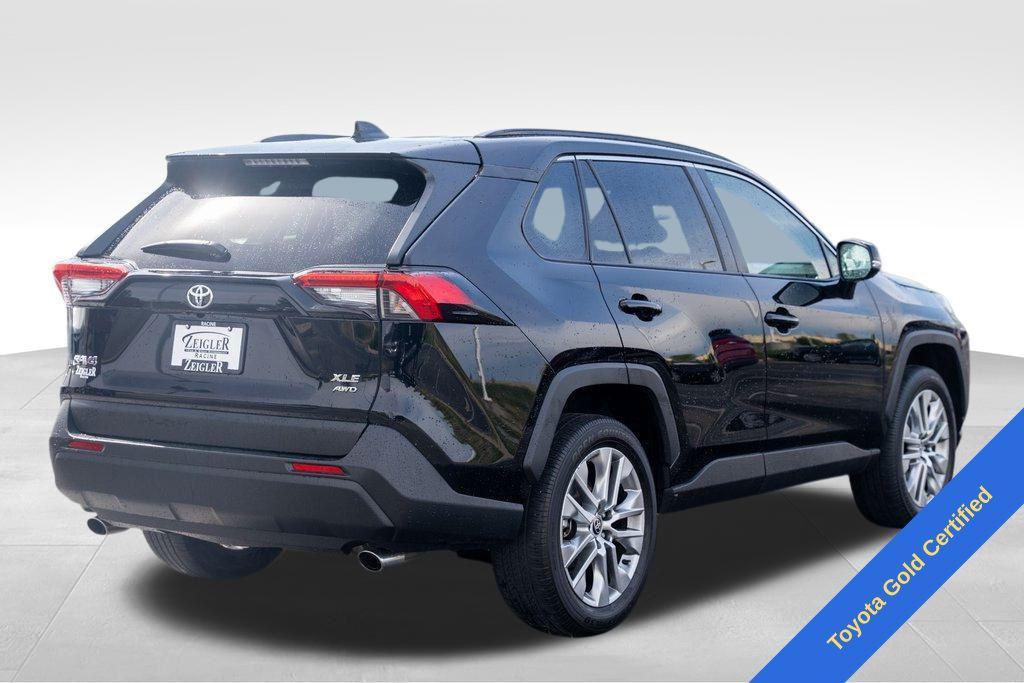 used 2024 Toyota RAV4 car, priced at $34,611