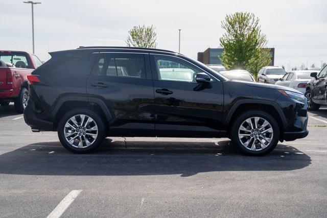 used 2024 Toyota RAV4 car, priced at $35,990