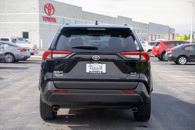 used 2024 Toyota RAV4 car, priced at $36,201