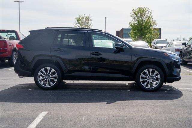 used 2024 Toyota RAV4 car, priced at $36,201