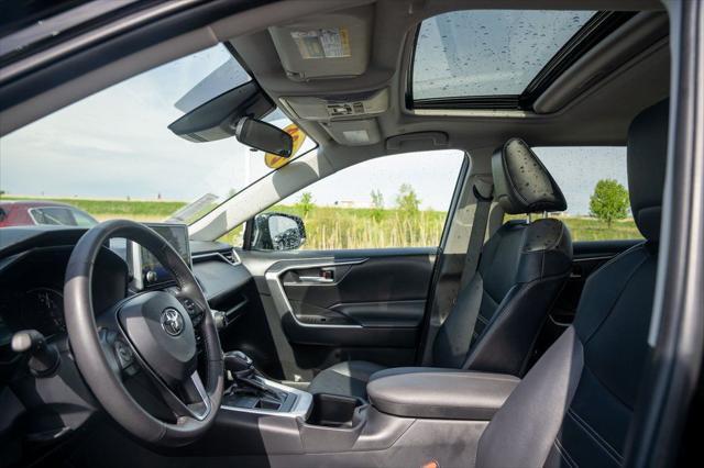 used 2024 Toyota RAV4 car, priced at $36,201
